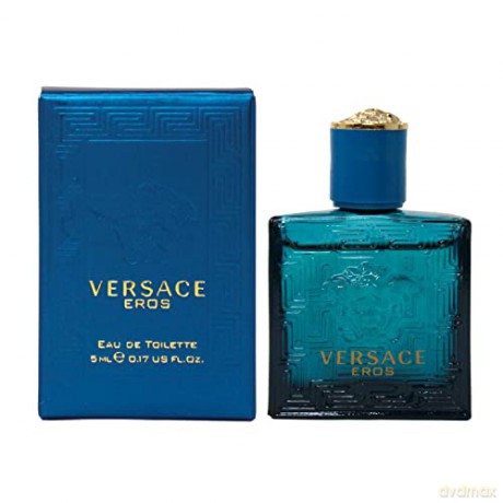 Versace Eros - Woda toaletowa thumbnail - Volume: 5 ml