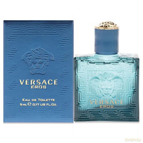 Versace Eros - Woda toaletowa thumbnail - Volume: 5 ml