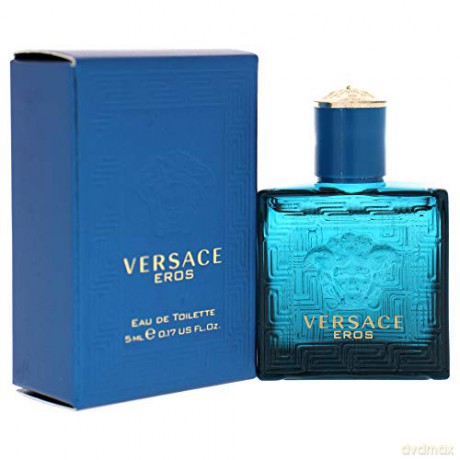 Versace Eros - Woda toaletowa thumbnail - Volume: 5 ml