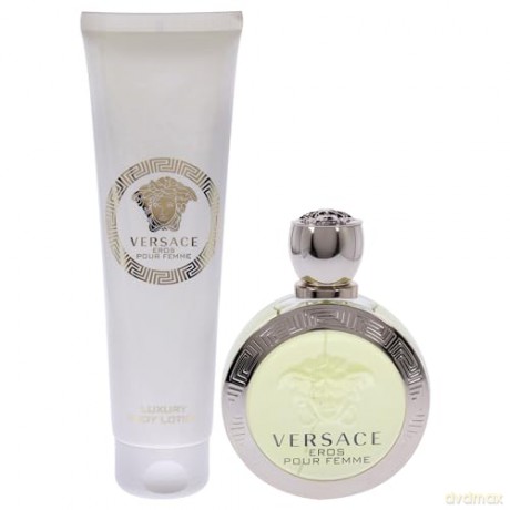 Versace Eros Pour Femme - Woda toaletowa 100 ml + tělové mléko 150 ml