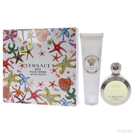 Versace Eros Pour Femme - Woda toaletowa 100 ml + tělové mléko 150 ml