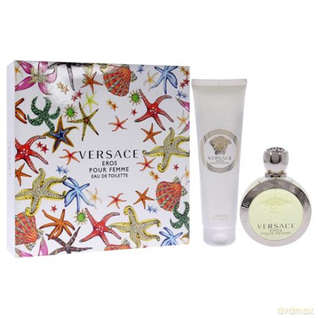 Versace Eros Pour Femme - Woda toaletowa 100 ml + tělové mléko 150 ml
