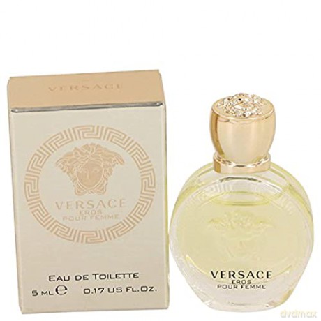 Versace Eros Pour Femme - Woda toaletowa thumbnail - Volume: 5 ml