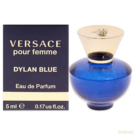 Versace Pour Femme Dylan Blue - Woda perfumowana thumbnail - Volume: 5 ml