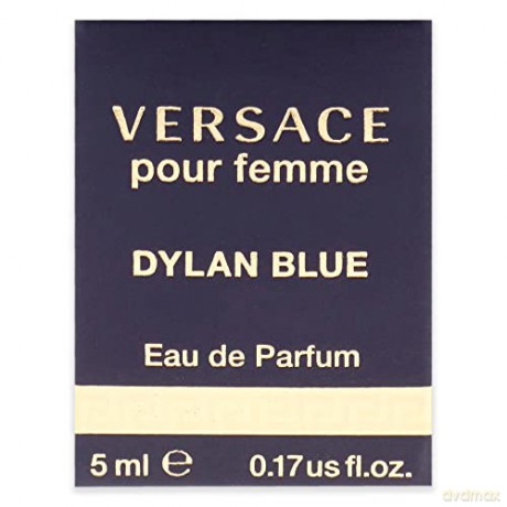Versace Pour Femme Dylan Blue - Woda perfumowana thumbnail - Volume: 5 ml