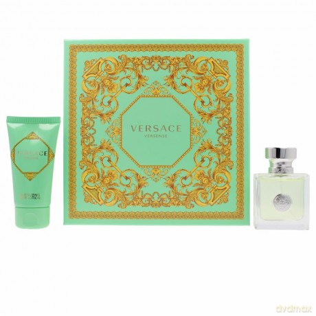 Versace Versense - Woda toaletowa 30 ml + body lotion 50 ml