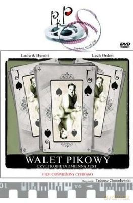 Walet Pikowy Czyli Kobieta Zmienną Jest [DVD]
