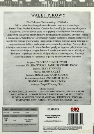 Walet Pikowy Czyli Kobieta Zmienną Jest [DVD]