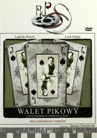 Walet Pikowy Czyli Kobieta Zmienną Jest [DVD]