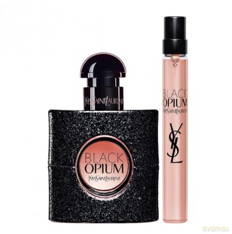 Yves Saint Laurent Black Opium - Woda perfumowana 30 ml + Woda perfumowana 10 ml
