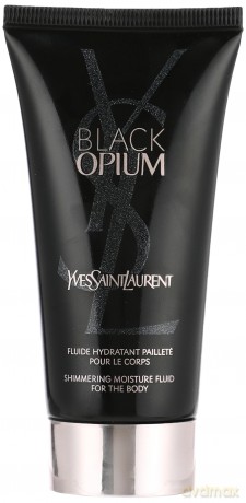 Yves Saint Laurent Black Opium - Woda perfumowana 50 ml + tělové mléko 2 x 50 ml