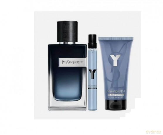 Yves Saint Laurent Y - Woda perfumowana 100 ml + sprchový gel 50 ml + Woda perfumowana 10 ml