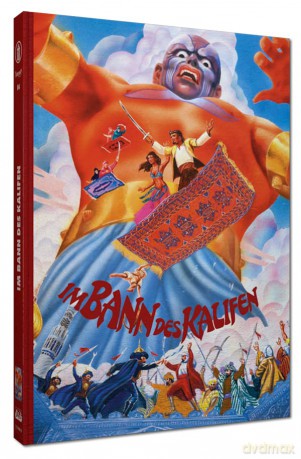 Arabian Adventure (Przygoda arabska) (Mediabook) [Blu-Ray]+[DVD]