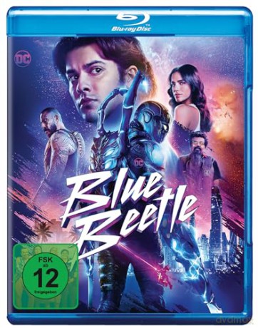 Blue Beetle [Blu-Ray]