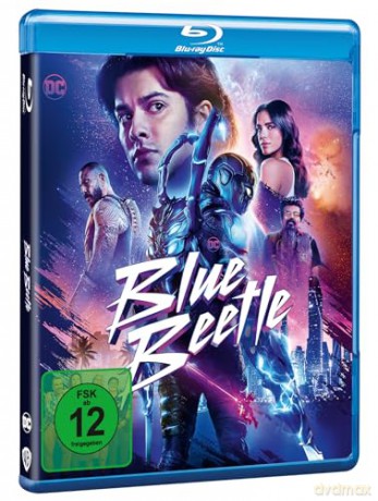 Blue Beetle [Blu-Ray]