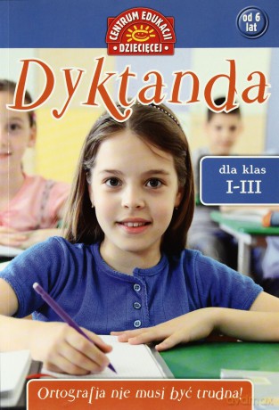 Dyktanda Dla Klas I-III [KSIĄŻKA]