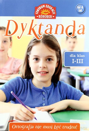 Dyktanda Dla Klas I-III [KSIĄŻKA]