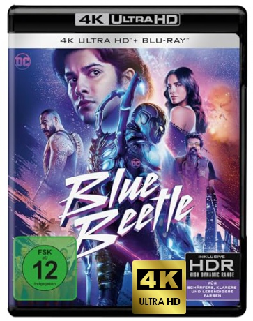 Blue Beetle [Blu-Ray 4K]+[Blu-Ray]