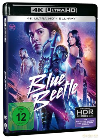 Blue Beetle [Blu-Ray 4K]+[Blu-Ray]