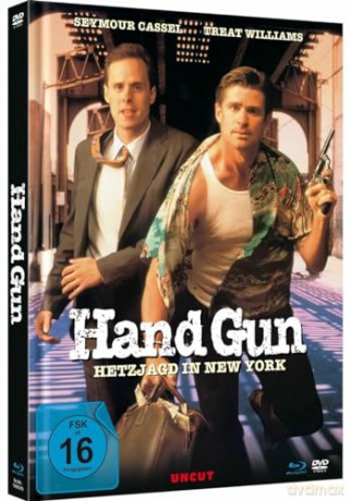 Hand Gun (Mediabook) [Blu-Ray]+[DVD]
