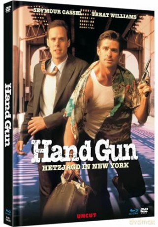 Hand Gun (Mediabook) [Blu-Ray]+[DVD]