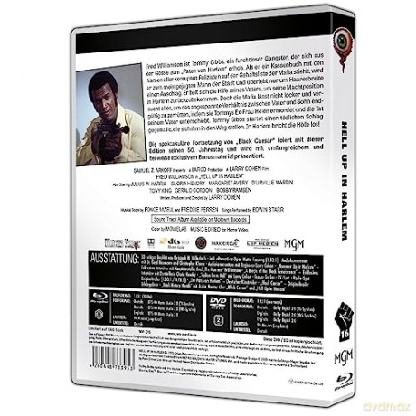 Hell Up in Harlem [Blu-Ray]+[DVD]
