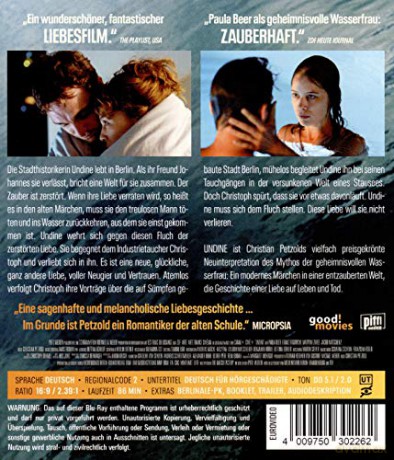 Undine [Blu-Ray]