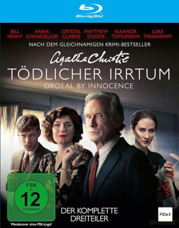 Ordeal by Innocence (Próba niewinności) [Blu-Ray]