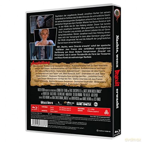 Count Dracula (Książę Dracula) [Blu-Ray]+[DVD]