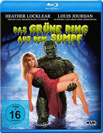 The Return of Swamp Thing (Powrót potwora z bagien) [Blu-Ray]