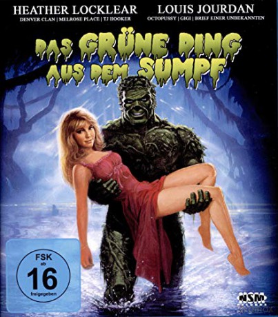The Return of Swamp Thing (Powrót potwora z bagien) [Blu-Ray]