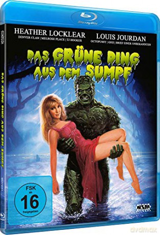 The Return of Swamp Thing (Powrót potwora z bagien) [Blu-Ray]