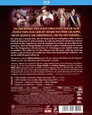 Sleeping Beauty (Śpiąca królewna) [Blu-Ray]