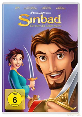 Sinbad: Legend of the Seven Seas (Sindbad: Legenda siedmiu mórz) [Blu-Ray]