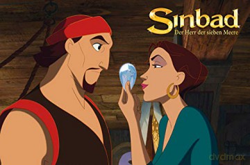 Sinbad: Legend of the Seven Seas (Sindbad: Legenda siedmiu mórz) [Blu-Ray]
