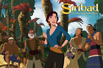 Sinbad: Legend of the Seven Seas (Sindbad: Legenda siedmiu mórz) [Blu-Ray]