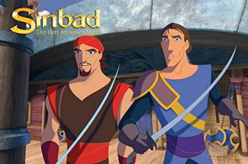 Sinbad: Legend of the Seven Seas (Sindbad: Legenda siedmiu mórz) [Blu-Ray]