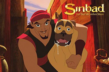 Sinbad: Legend of the Seven Seas (Sindbad: Legenda siedmiu mórz) [Blu-Ray]
