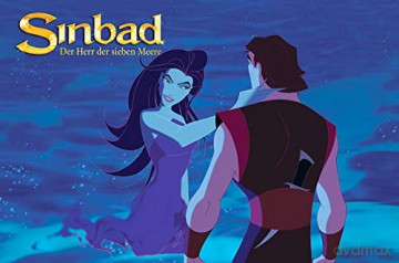 Sinbad: Legend of the Seven Seas (Sindbad: Legenda siedmiu mórz) [Blu-Ray]