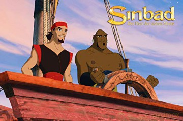 Sinbad: Legend of the Seven Seas (Sindbad: Legenda siedmiu mórz) [Blu-Ray]
