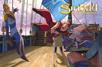 Sinbad: Legend of the Seven Seas (Sindbad: Legenda siedmiu mórz) [Blu-Ray]