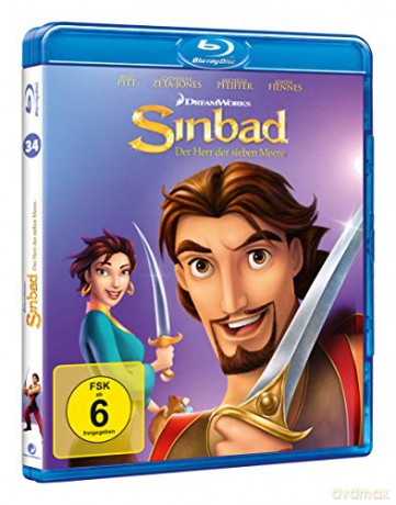 Sinbad: Legend of the Seven Seas (Sindbad: Legenda siedmiu mórz) [Blu-Ray]