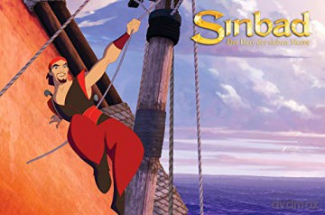 Sinbad: Legend of the Seven Seas (Sindbad: Legenda siedmiu mórz) [Blu-Ray]