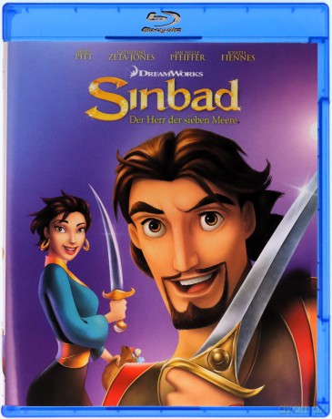 Sinbad: Legend of the Seven Seas (Sindbad: Legenda siedmiu mórz) [Blu-Ray]