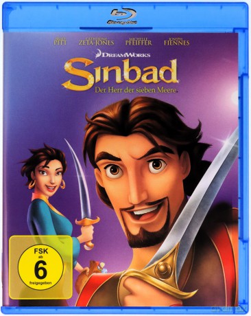Sinbad: Legend of the Seven Seas (Sindbad: Legenda siedmiu mórz) [Blu-Ray]