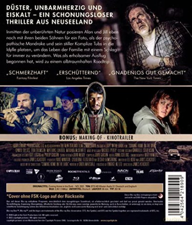 Coming Home in the Dark (Powrót w ciemności) [Blu-Ray]