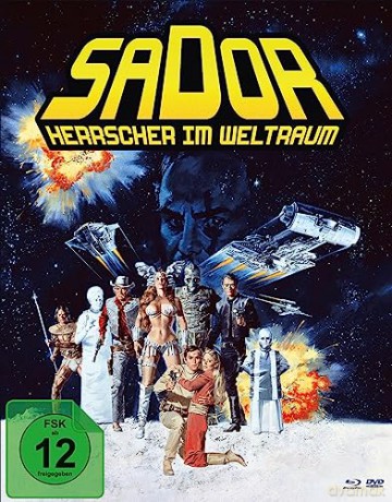 Battle Beyond the Stars (Bitwa wśród gwiazd) [Blu-Ray]+[DVD]