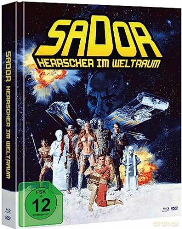 Battle Beyond the Stars (Bitwa wśród gwiazd) [Blu-Ray]+[DVD]