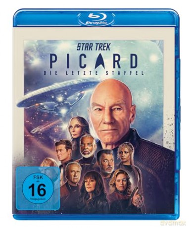Star Trek: Picard Season 3 [3xBlu-Ray]