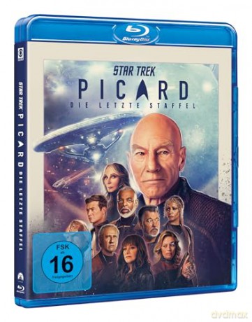 Star Trek: Picard Season 3 [3xBlu-Ray]